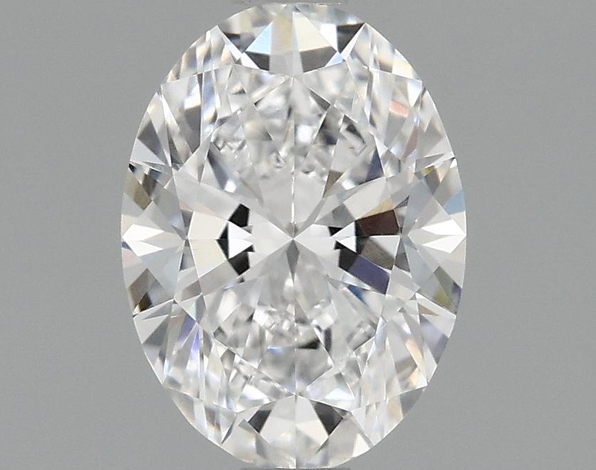 1.06 Carat Oval Shaped Excellent Cut VVS2 IGI Certified Lab Grown Diamond