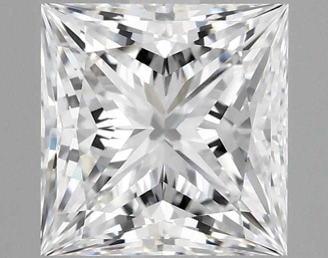 2.1 Carat Princess Shaped Ideal Cut VVS2 IGI Certified Lab Grown Diamond