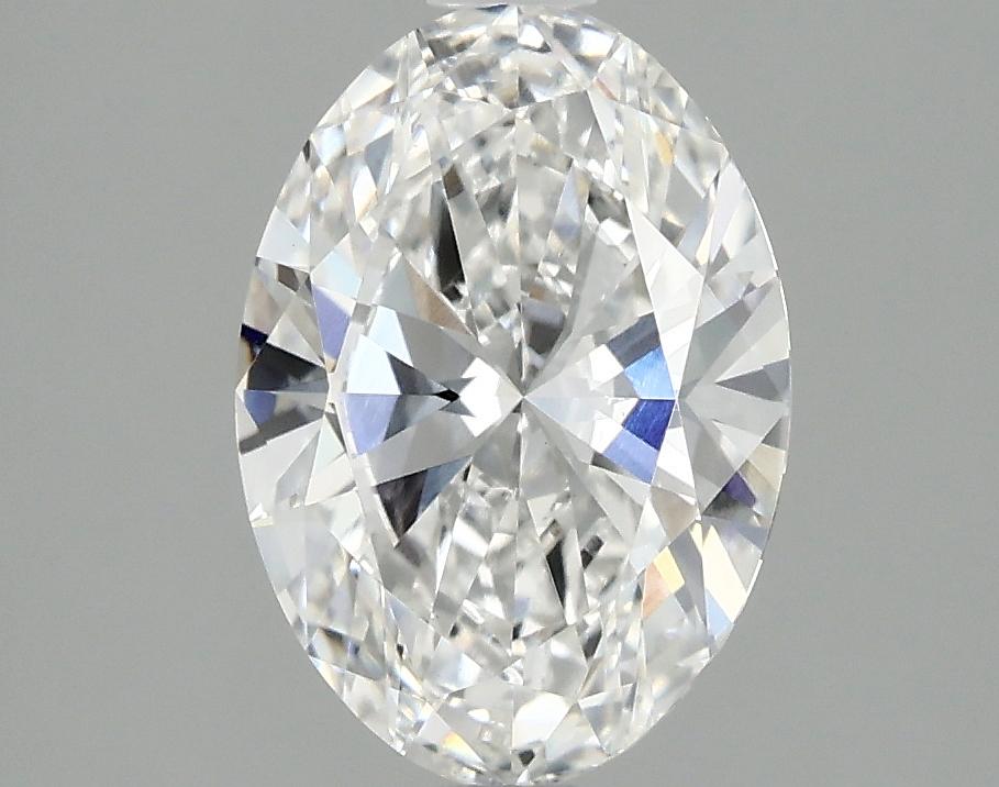 1.98 Carat Oval Shaped Ideal Cut VVS2 IGI Certified Lab Grown Diamond