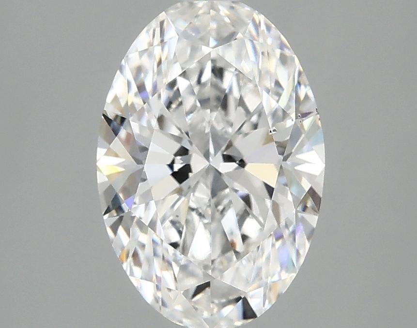 2.03 Carat Oval Shaped Ideal Cut VS2 IGI Certified Lab Grown Diamond