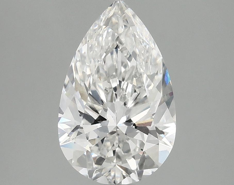 2.02 Carat Pear Shaped Very Good Cut VS1 IGI Certified Lab Grown Diamond