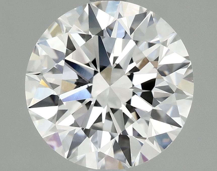 2.02 Carat Round Shaped Ideal Cut VVS2 IGI Certified Lab Grown Diamond