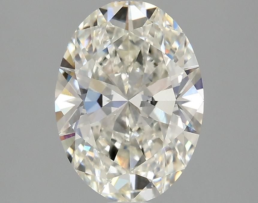 2.03 Carat Oval Shaped Excellent Cut VVS1 IGI Certified Lab Grown Diamond