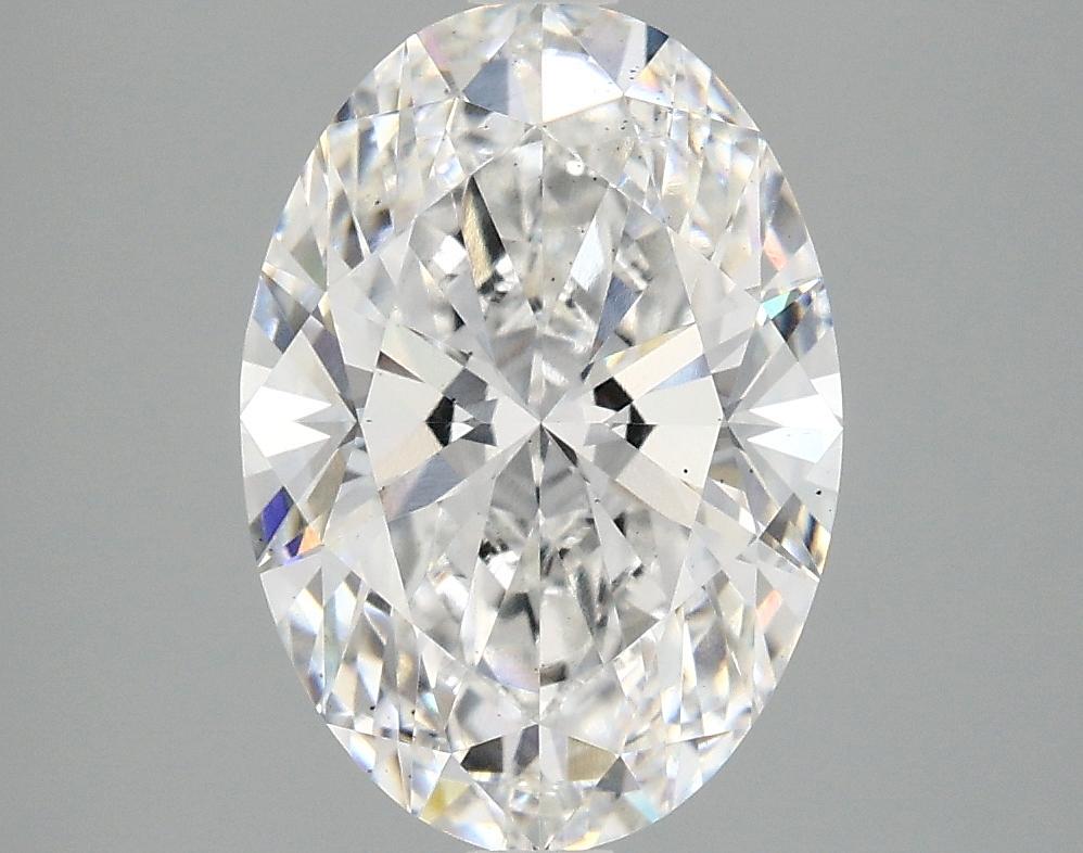 3.09 Carat Oval Shaped Ideal Cut VS2 IGI Certified Lab Grown Diamond