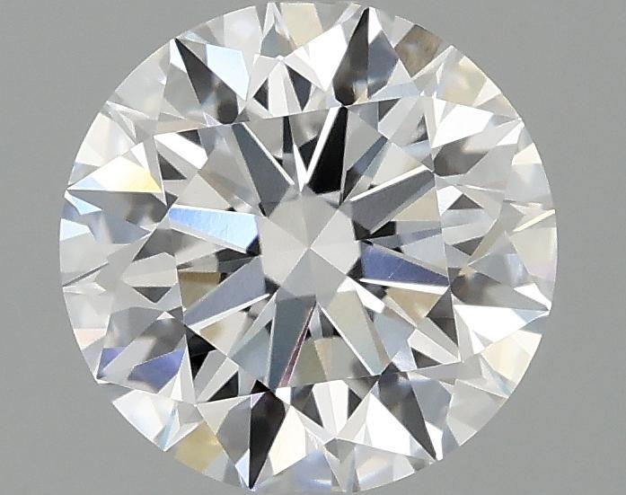 1.57 Carat Round Shaped Ideal Cut VVS2 IGI Certified Lab Grown Diamond