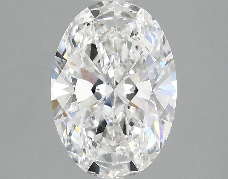 1.5 Carat Oval Shaped Ideal Cut VS1 IGI Certified Lab Grown Diamond