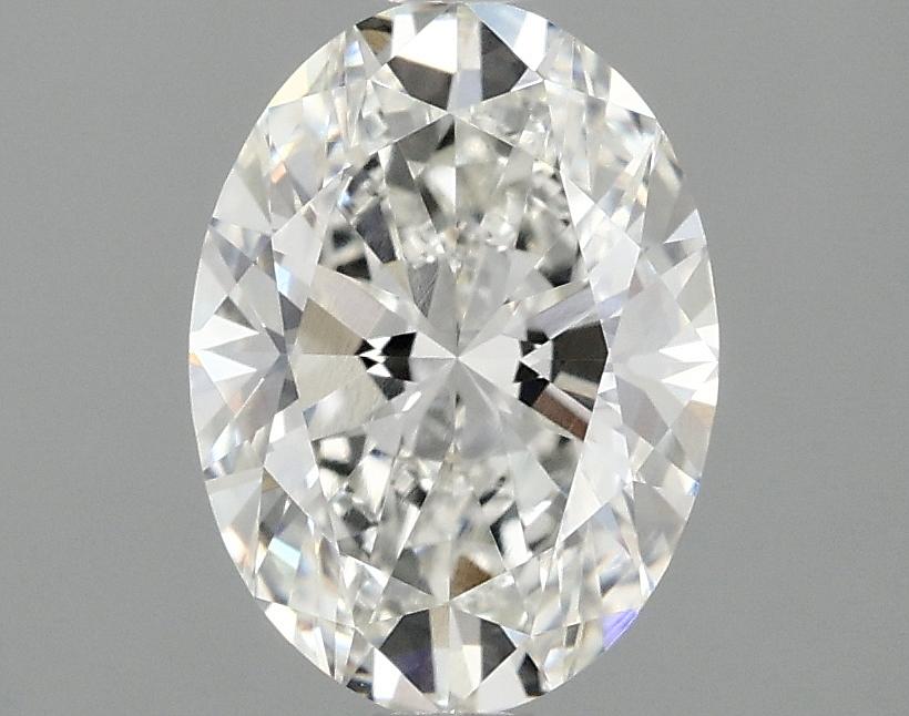 1.54 Carat Oval Shaped Excellent Cut VVS2 IGI Certified Lab Grown Diamond