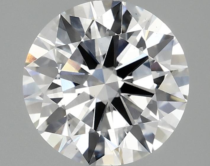 2.04 Carat Round Shaped Ideal Cut SI1 IGI Certified Lab Grown Diamond