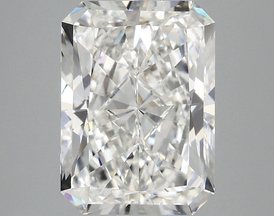 3.46 Carat Radiant Shaped Excellent Cut VS1 IGI Certified Lab Grown Diamond