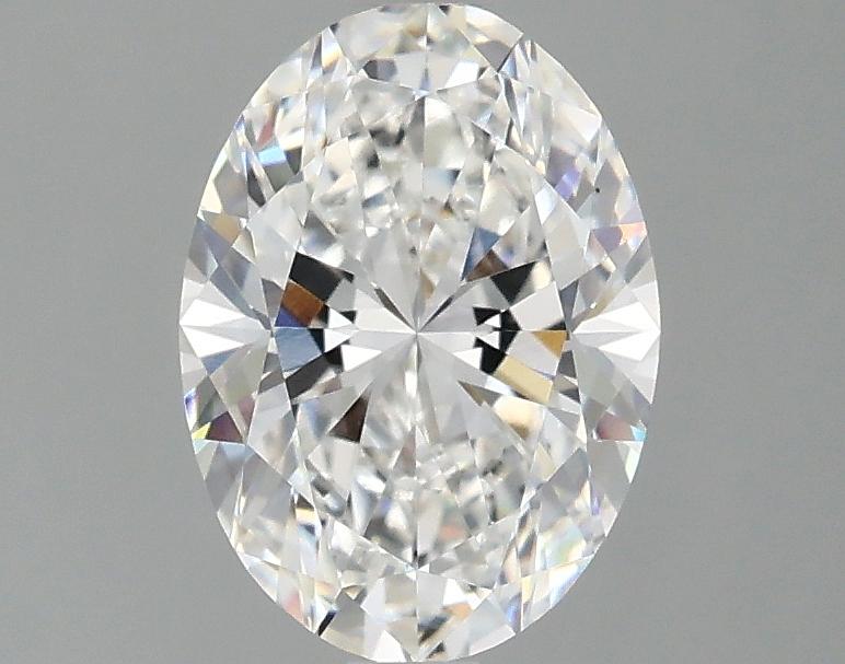 1.4 Carat Oval Shaped Ideal Cut VS1 IGI Certified Lab Grown Diamond
