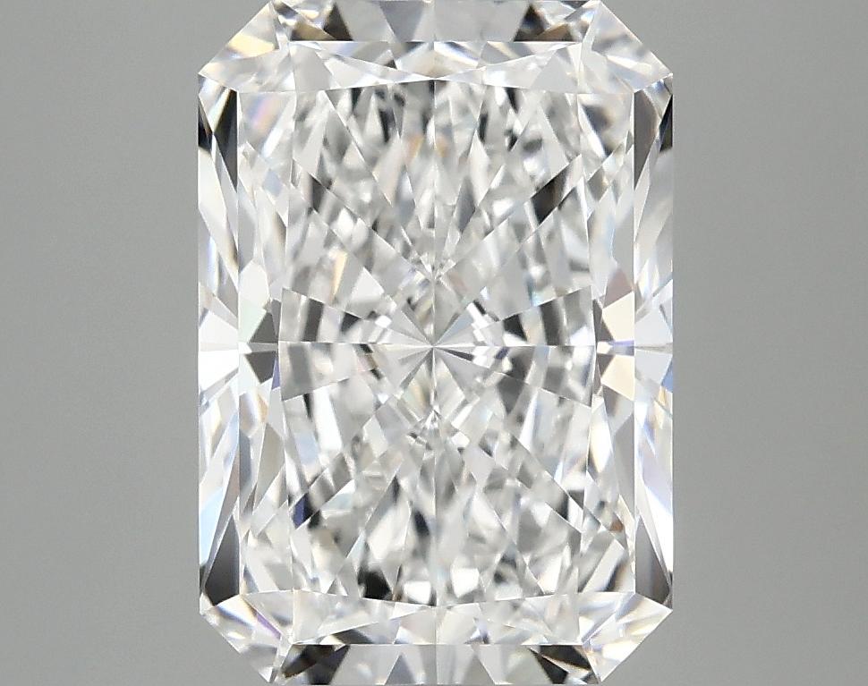 4.06 Carat Radiant Shaped Ideal Cut VVS2 IGI Certified Lab Grown Diamond