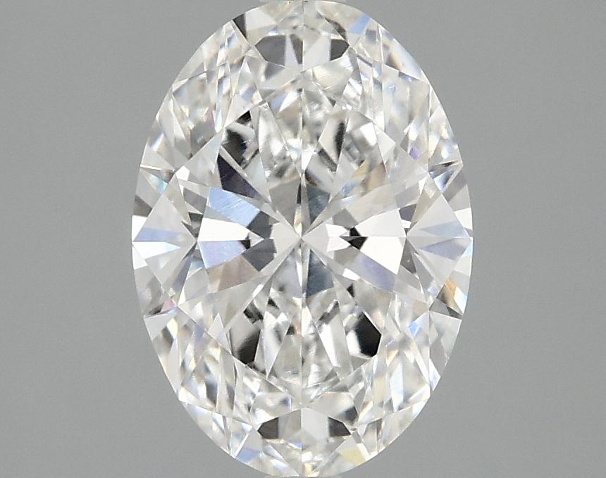 1.82 Carat Oval Shaped Ideal Cut VVS2 IGI Certified Lab Grown Diamond