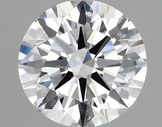 1.92 Carat Round Shaped Ideal Cut VVS2 IGI Certified Lab Grown Diamond