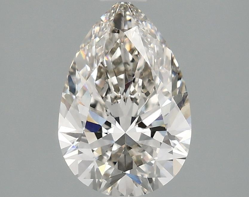 1.55 Carat Pear Shaped Excellent Cut VVS2 IGI Certified Lab Grown Diamond
