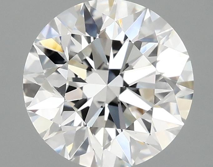 2.07 Carat Round Shaped Excellent Cut VS1 IGI Certified Lab Grown Diamond