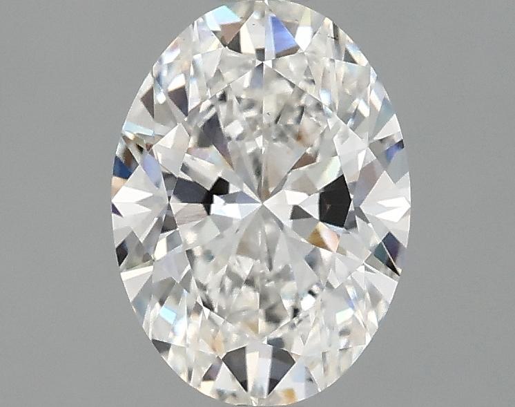 1.54 Carat Oval Shaped Excellent Cut VS1 IGI Certified Lab Grown Diamond