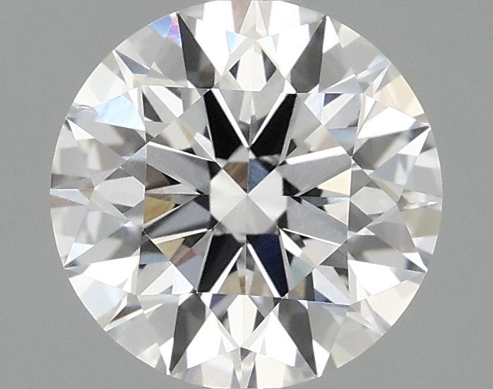 1.97 Carat Round Shaped Ideal Cut VS2 IGI Certified Lab Grown Diamond