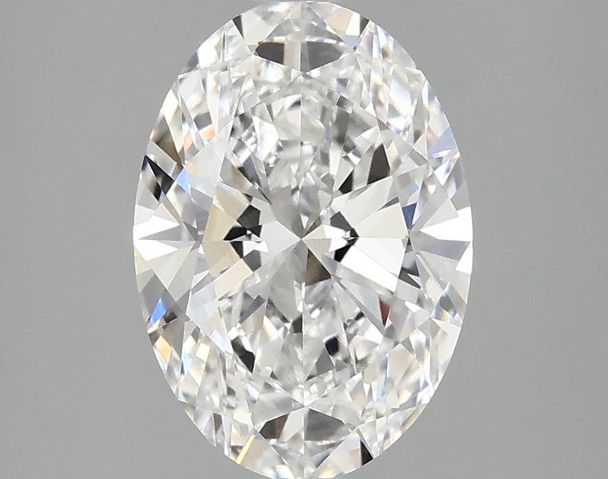 2.03 Carat Oval Shaped Ideal Cut VVS2 IGI Certified Lab Grown Diamond