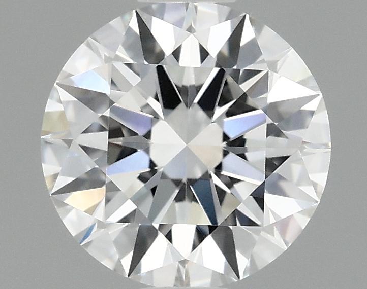 0.96 Carat Round Shaped Ideal Cut VVS2 IGI Certified Lab Grown Diamond