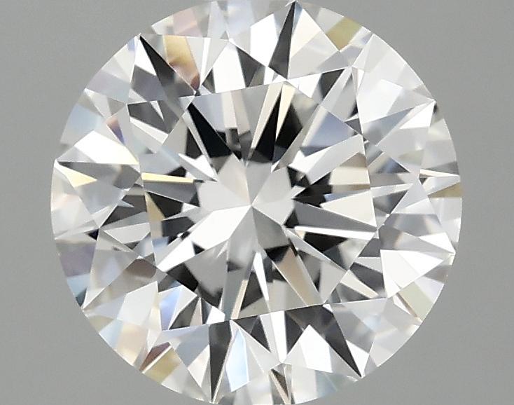 2.5 Carat Round Shaped Ideal Cut VVS2 IGI Certified Lab Grown Diamond