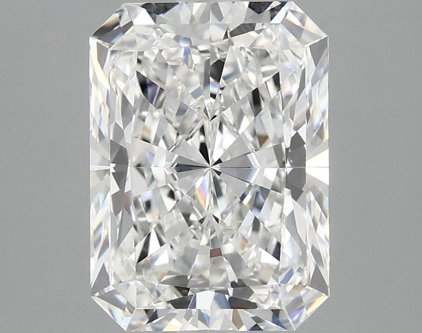 3.09 Carat Radiant Shaped Excellent Cut VVS2 IGI Certified Lab Grown Diamond
