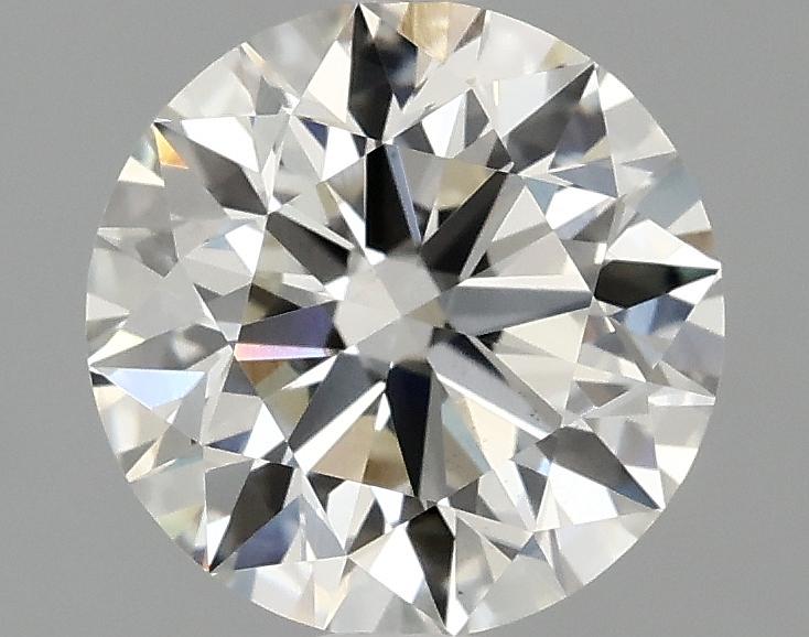 1.58 Carat Round Shaped Ideal Cut VS2 IGI Certified Lab Grown Diamond