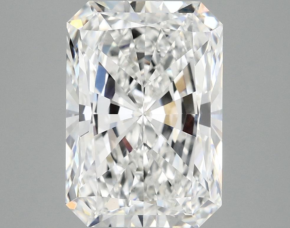 4.05 Carat Radiant Shaped Ideal Cut VVS2 IGI Certified Lab Grown Diamond