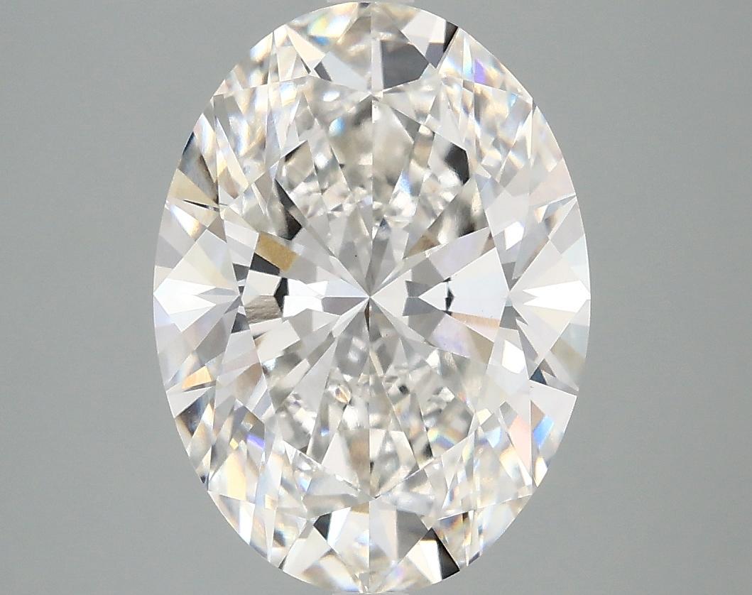 3.86 Carat Oval Shaped Excellent Cut VVS2 IGI Certified Lab Grown Diamond