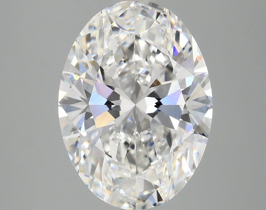 4.01 Carat Oval Shaped Excellent Cut VS2 IGI Certified Lab Grown Diamond