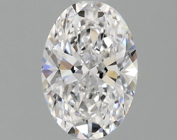 1.01 Carat Oval Shaped Ideal Cut VS1 IGI Certified Lab Grown Diamond