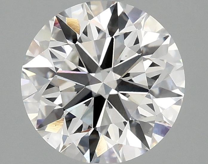 2.04 Carat Round Shaped Excellent Cut VS1 IGI Certified Lab Grown Diamond