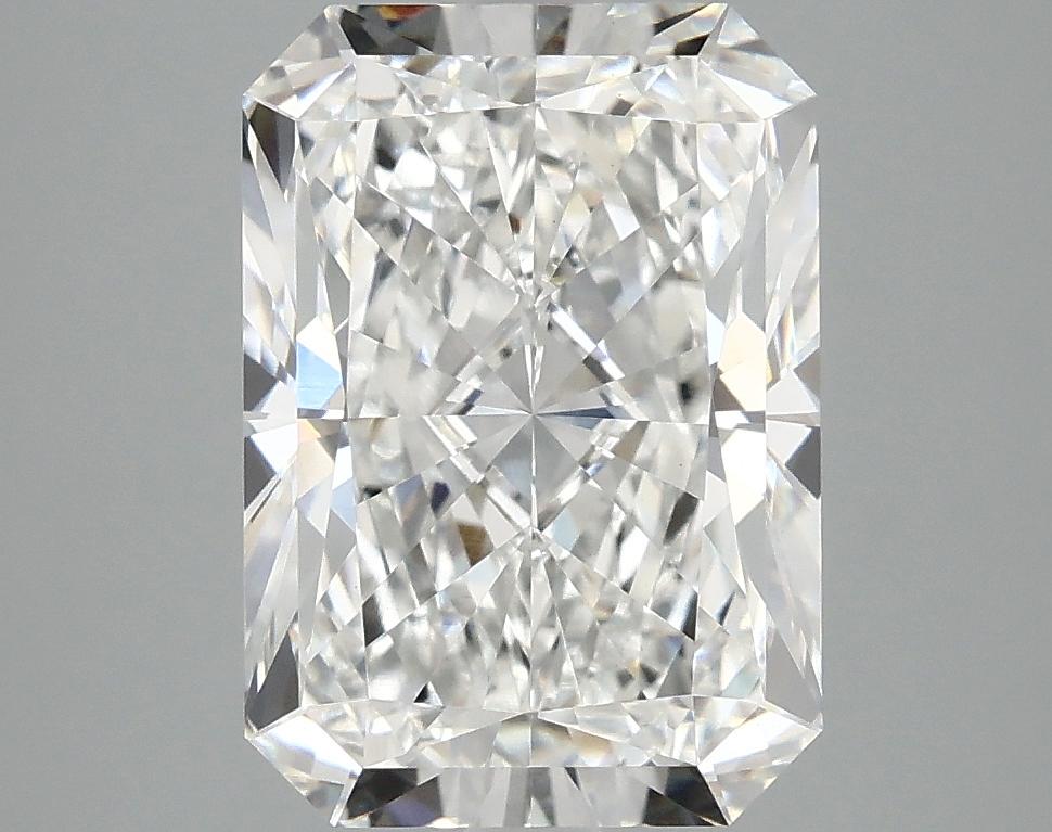 3.88 Carat Radiant Shaped Ideal Cut VVS2 IGI Certified Lab Grown Diamond