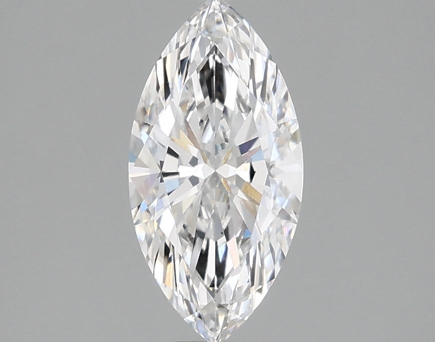 1.02 Carat Marquise Shaped Ideal Cut VS1 IGI Certified Lab Grown Diamond