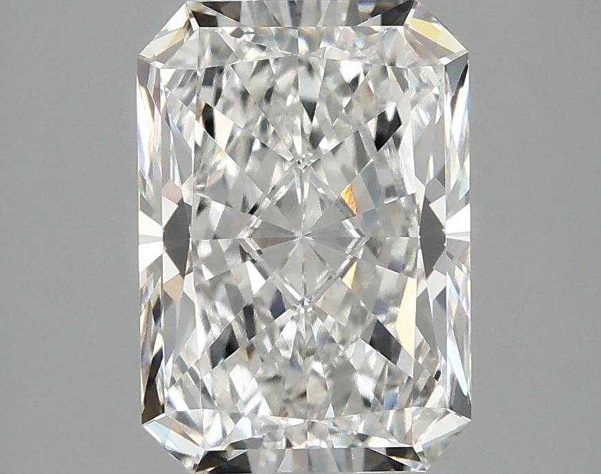 3.06 Carat Radiant Shaped Ideal Cut VVS2 IGI Certified Lab Grown Diamond