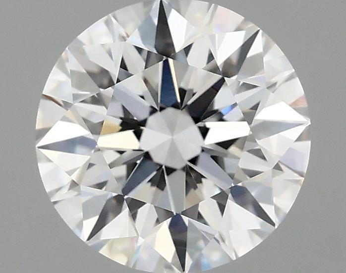 2.06 Carat Round Shaped Excellent Cut VVS2 IGI Certified Lab Grown Diamond