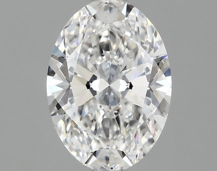 1.37 Carat Oval Shaped Ideal Cut VVS2 IGI Certified Lab Grown Diamond