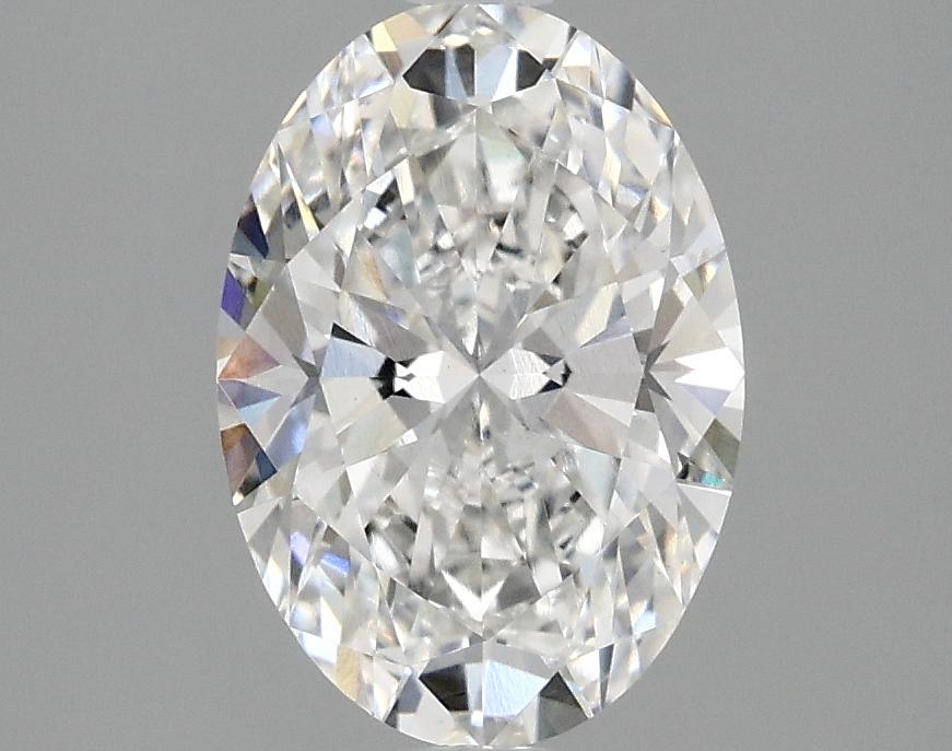 2.07 Carat Oval Shaped Ideal Cut VS1 IGI Certified Lab Grown Diamond