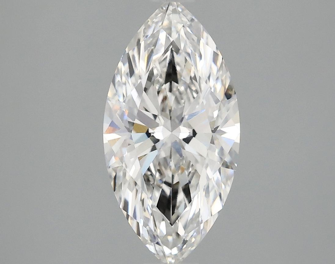 1.88 Carat Marquise Shaped Ideal Cut VVS2 IGI Certified Lab Grown Diamond