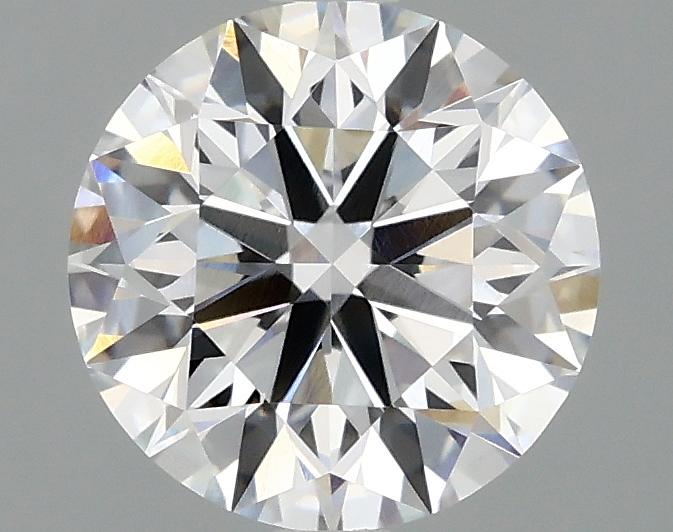 1.53 Carat Round Shaped Excellent Cut VVS2 IGI Certified Lab Grown Diamond