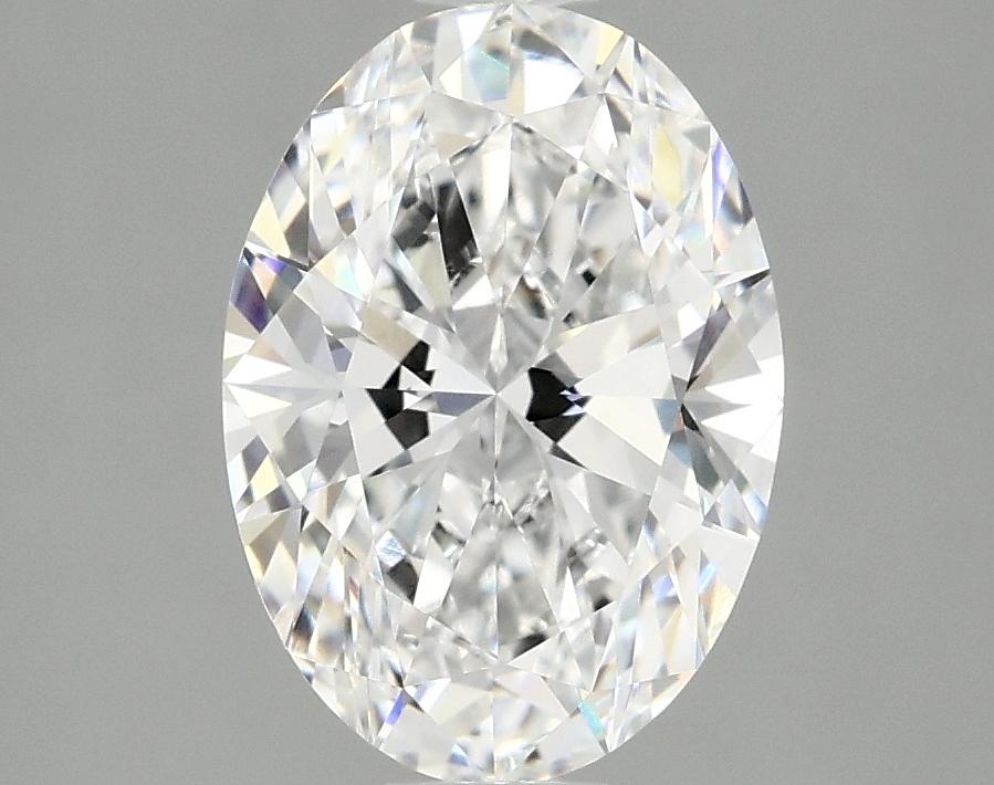 2.09 Carat Oval Shaped Ideal Cut VVS2 IGI Certified Lab Grown Diamond