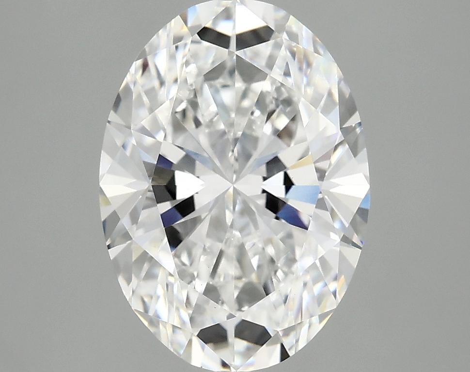 3.05 Carat Oval Shaped Ideal Cut VS1 IGI Certified Lab Grown Diamond