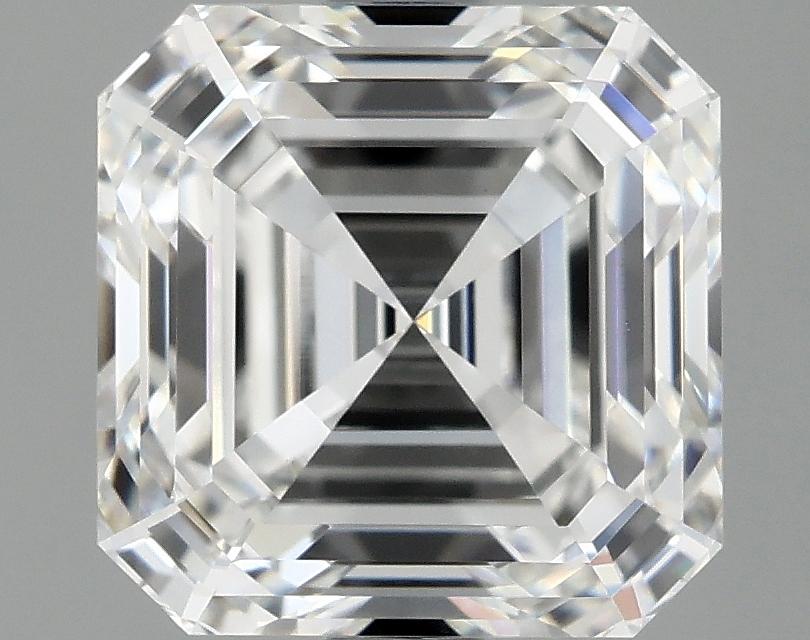2.07 Carat Asscher Shaped Ideal Cut VVS2 IGI Certified Lab Grown Diamond
