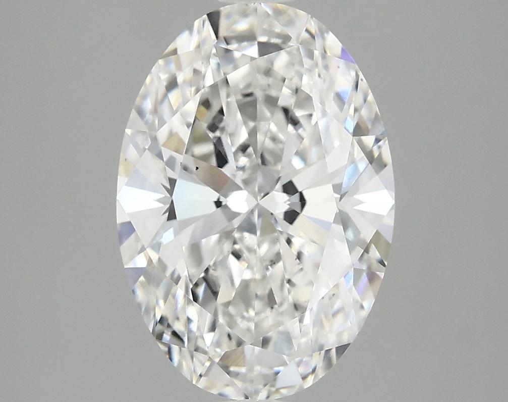 3.02 Carat Oval Shaped Ideal Cut VS2 IGI Certified Lab Grown Diamond