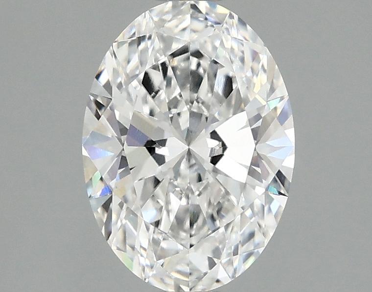 1.37 Carat Oval Shaped Ideal Cut VVS2 IGI Certified Lab Grown Diamond