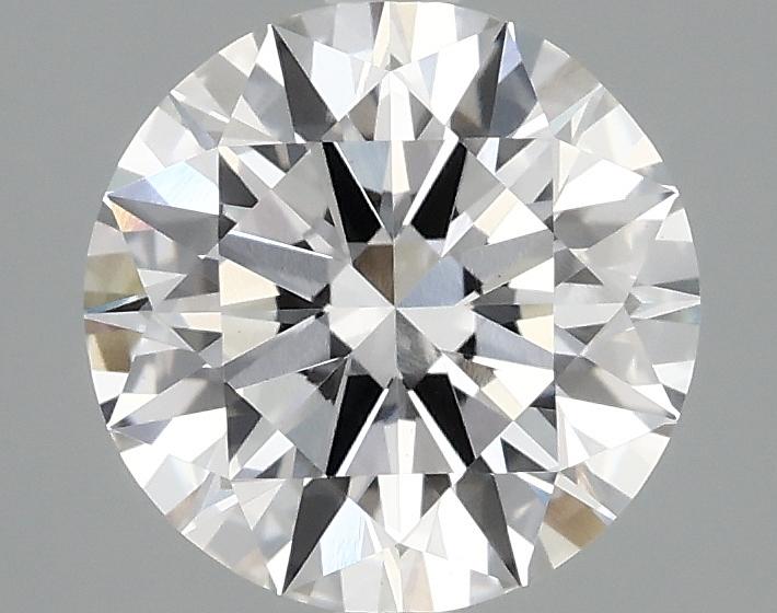 2.05 Carat Round Shaped Ideal Cut VVS2 IGI Certified Lab Grown Diamond