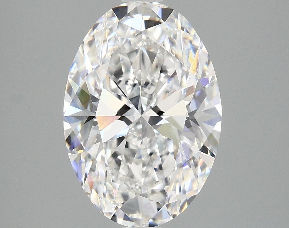 3.01 Carat Oval Shaped Ideal Cut VS2 IGI Certified Lab Grown Diamond