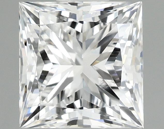 1.02 Carat Princess Shaped Ideal Cut VS1 IGI Certified Lab Grown Diamond