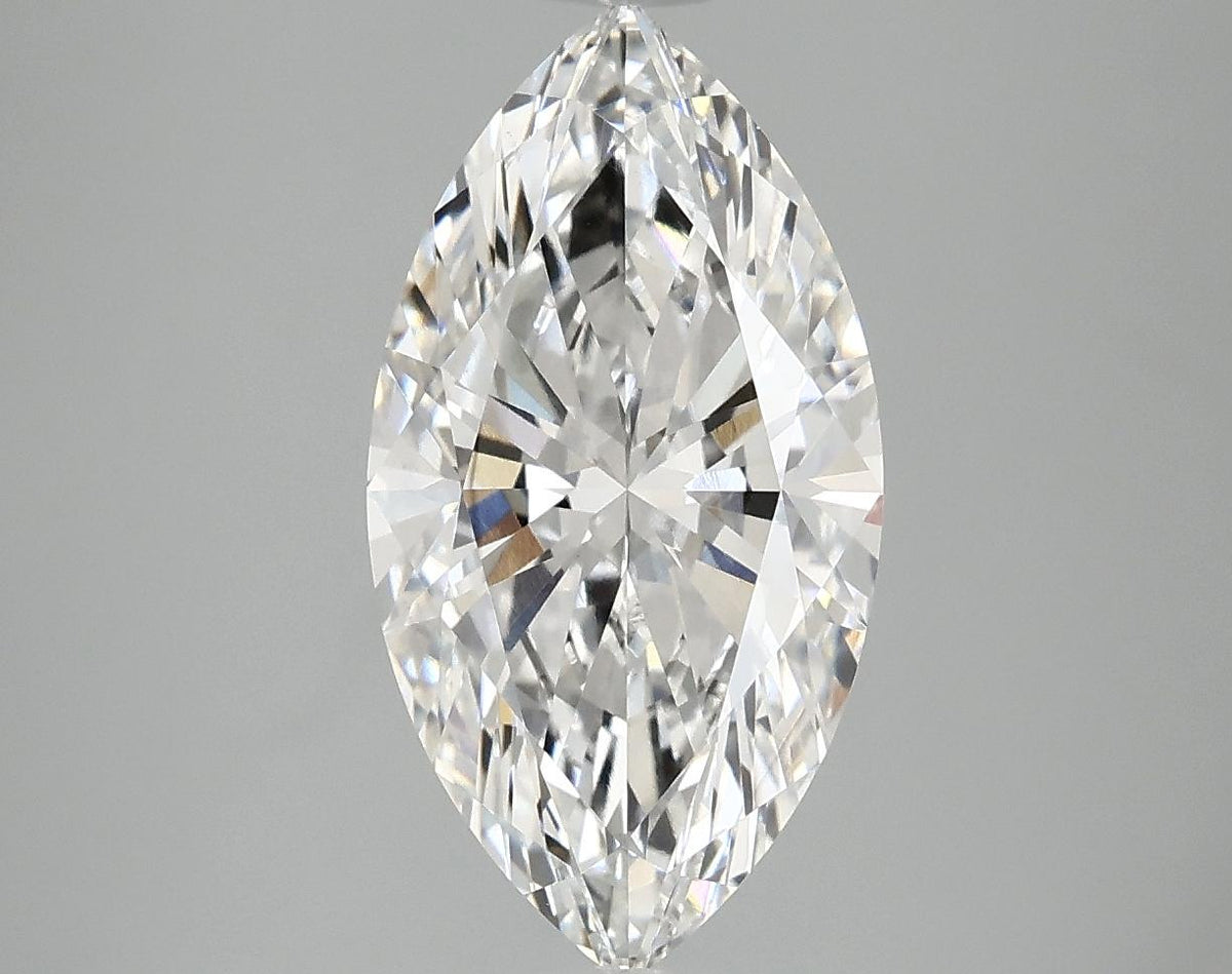 3.01 Carat Marquise Shaped Excellent Cut VS1 IGI Certified Lab Grown Diamond