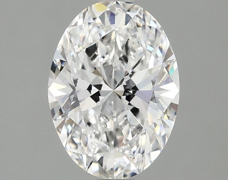 1.54 Carat Oval Shaped Excellent Cut VS1 IGI Certified Lab Grown Diamond