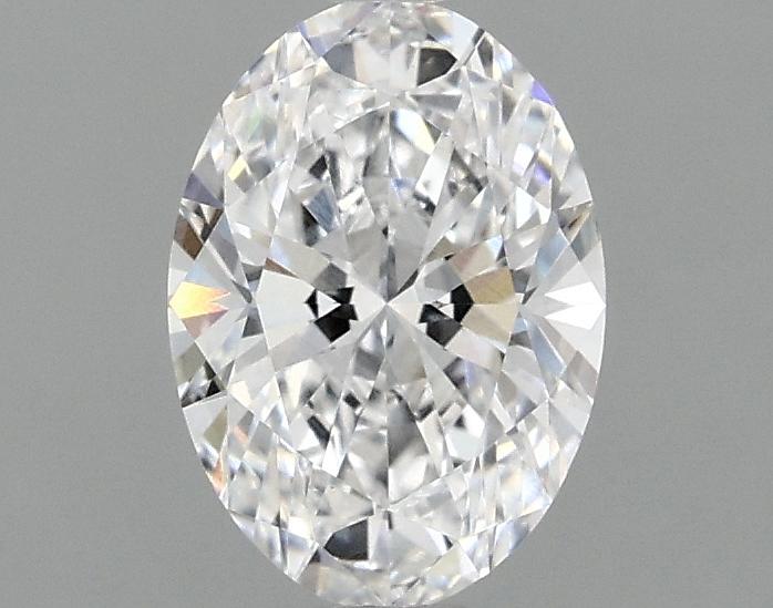 1.07 Carat Oval Shaped Ideal Cut VVS2 IGI Certified Lab Grown Diamond